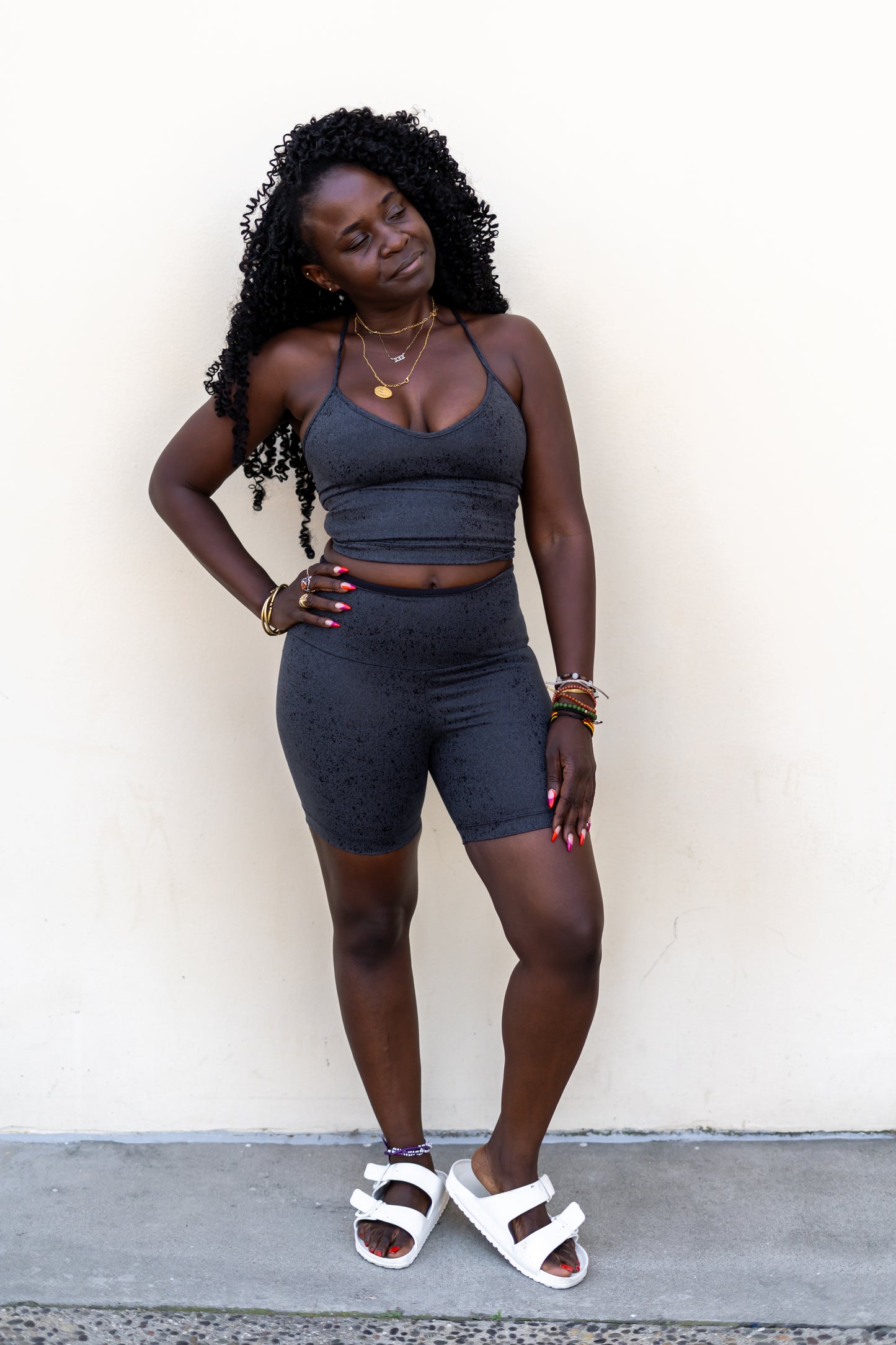 Rogiani x shefayoga siren top