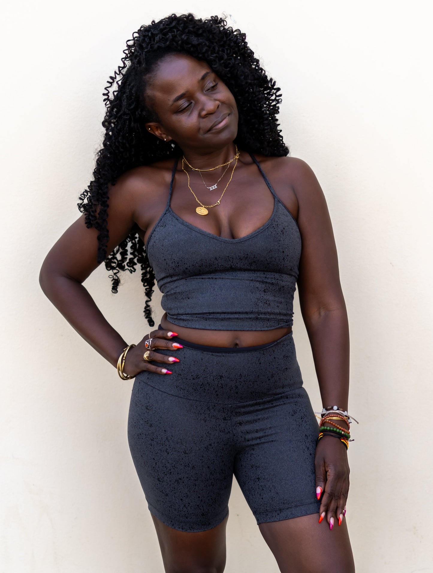 Rogiani x shefayoga cobra shorts