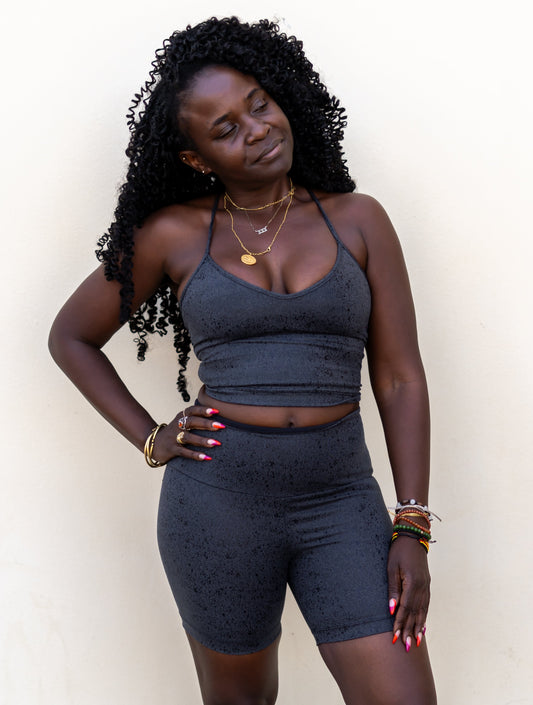 Rogiani x shefayoga cobra shorts