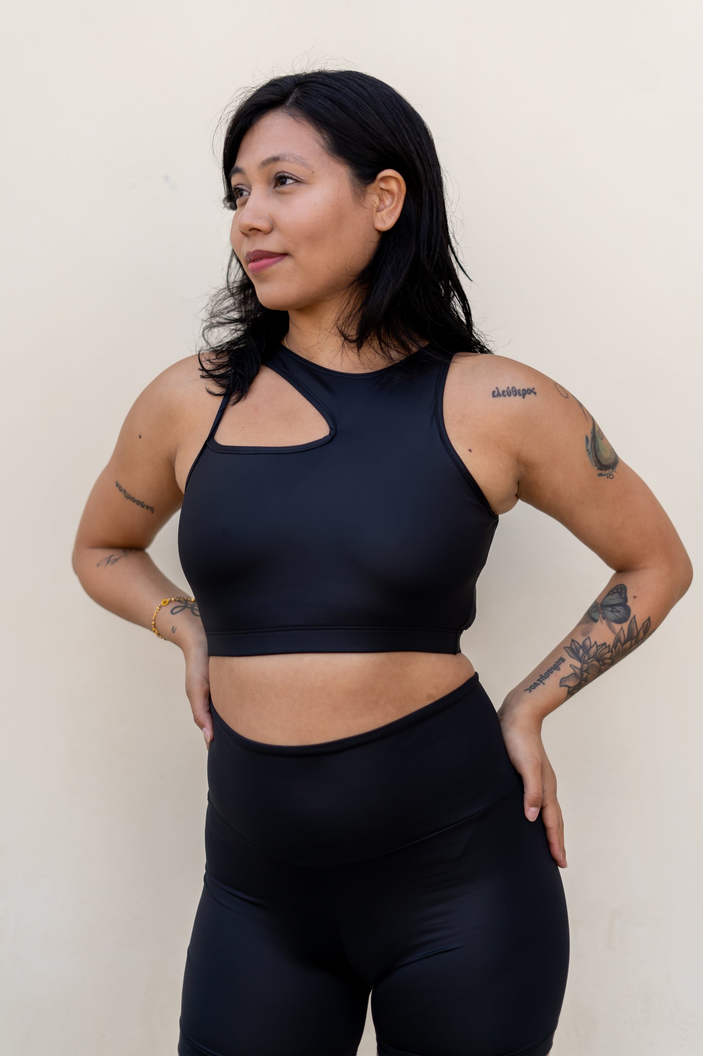 Rogiani x shefayoga cobra shorts