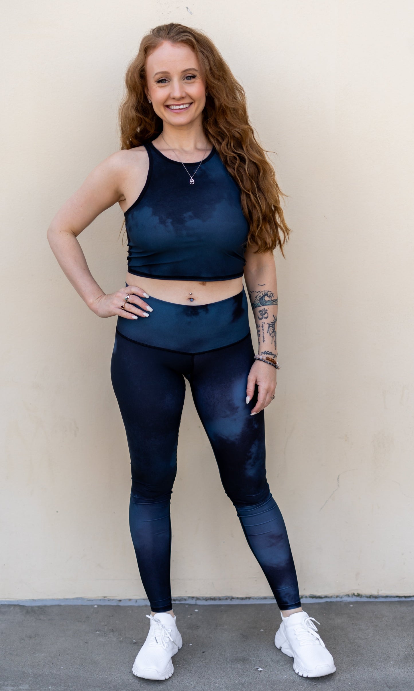 teeki solstice sky leggings
