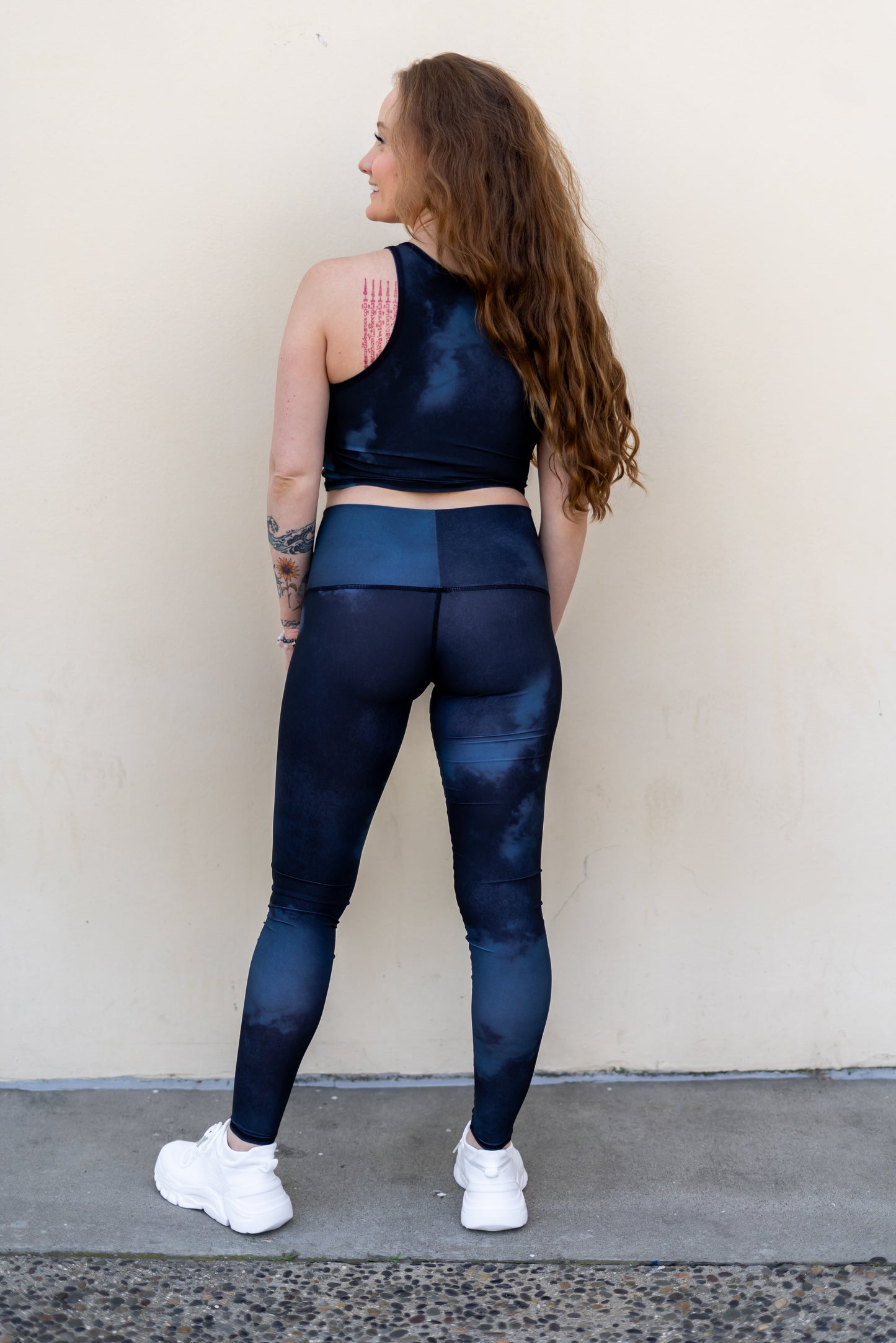 teeki solstice sky leggings