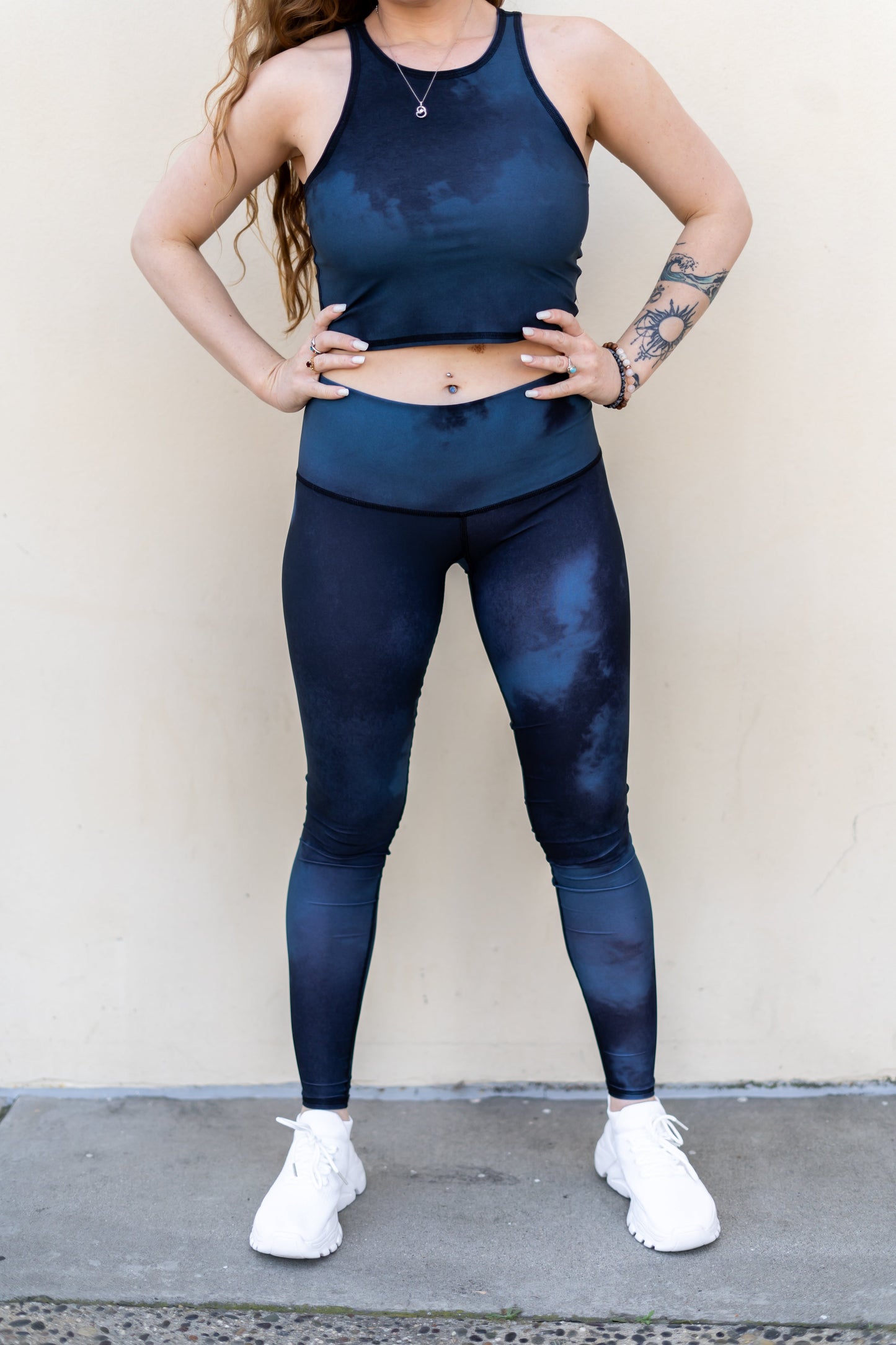 teeki solstice sky leggings