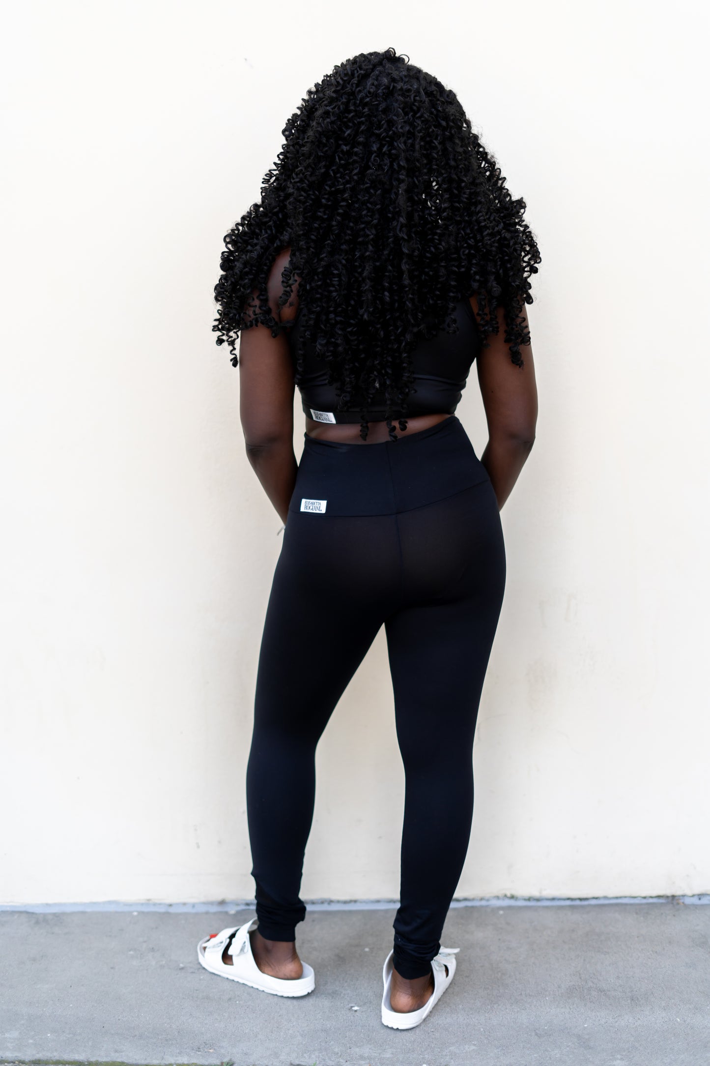 Rogiani x shefayoga moto leggings