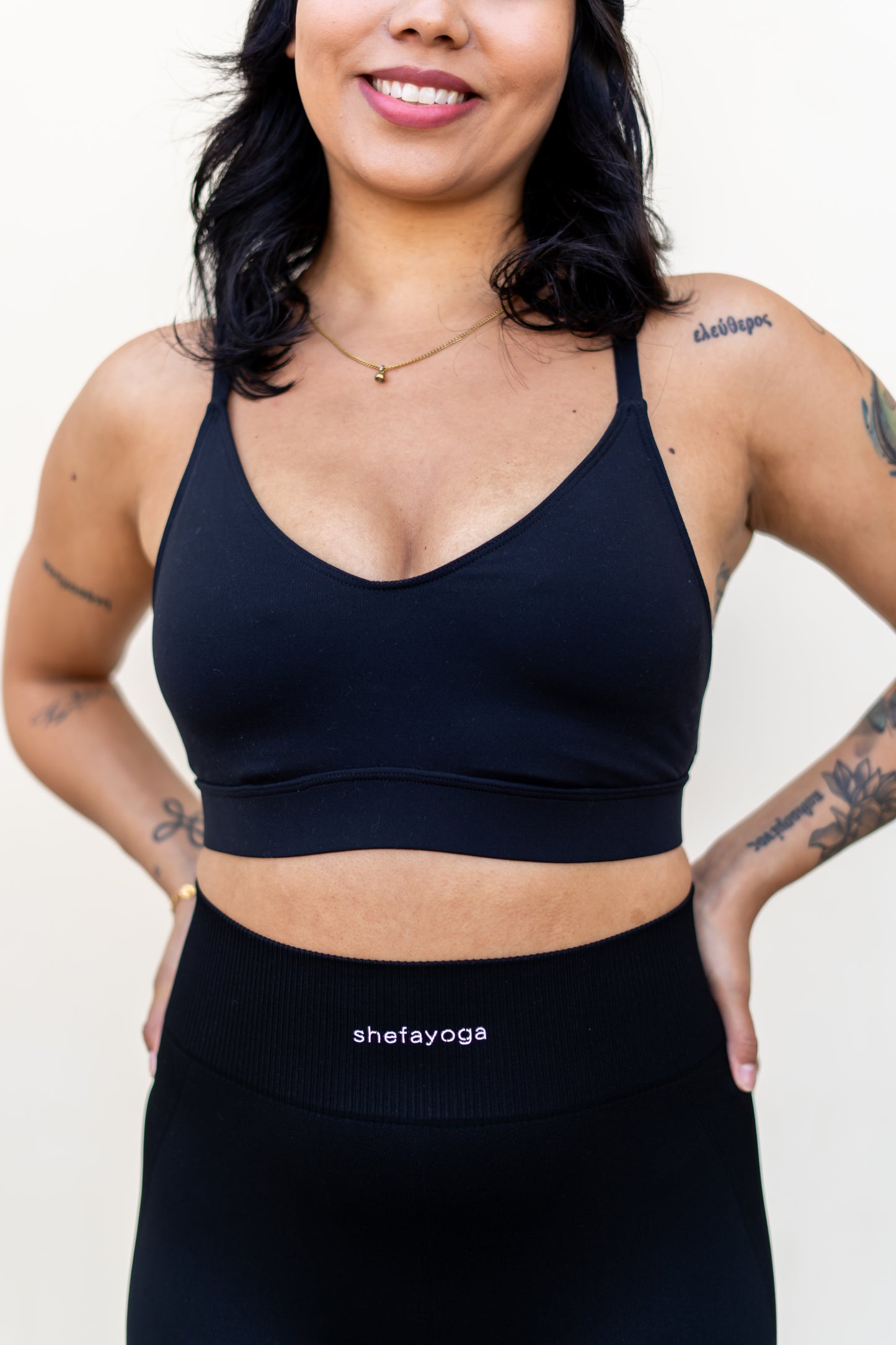 Rogiani x shefayoga butter bra