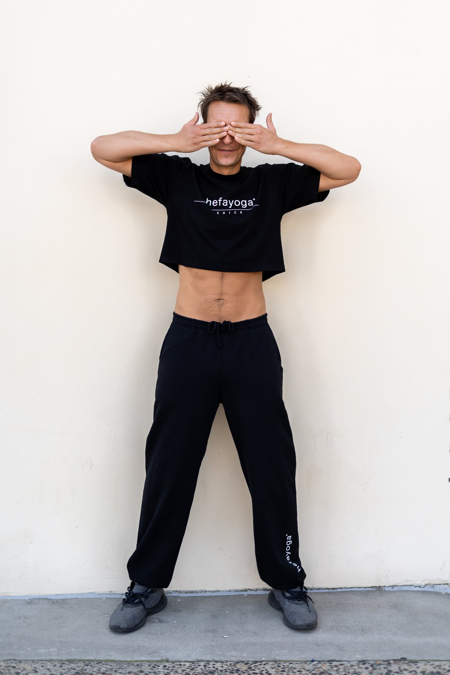 shefa cropped t-shirt