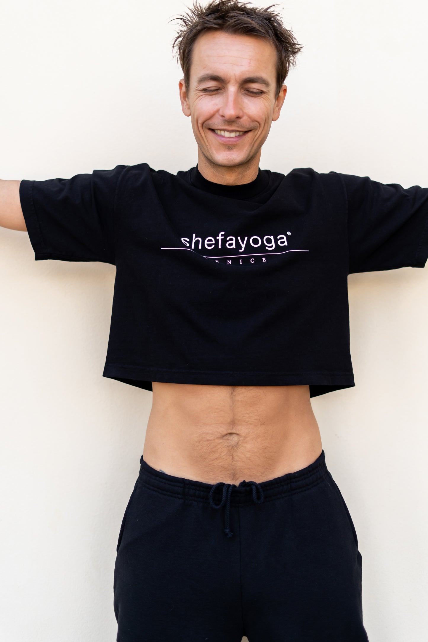 shefa cropped t-shirt