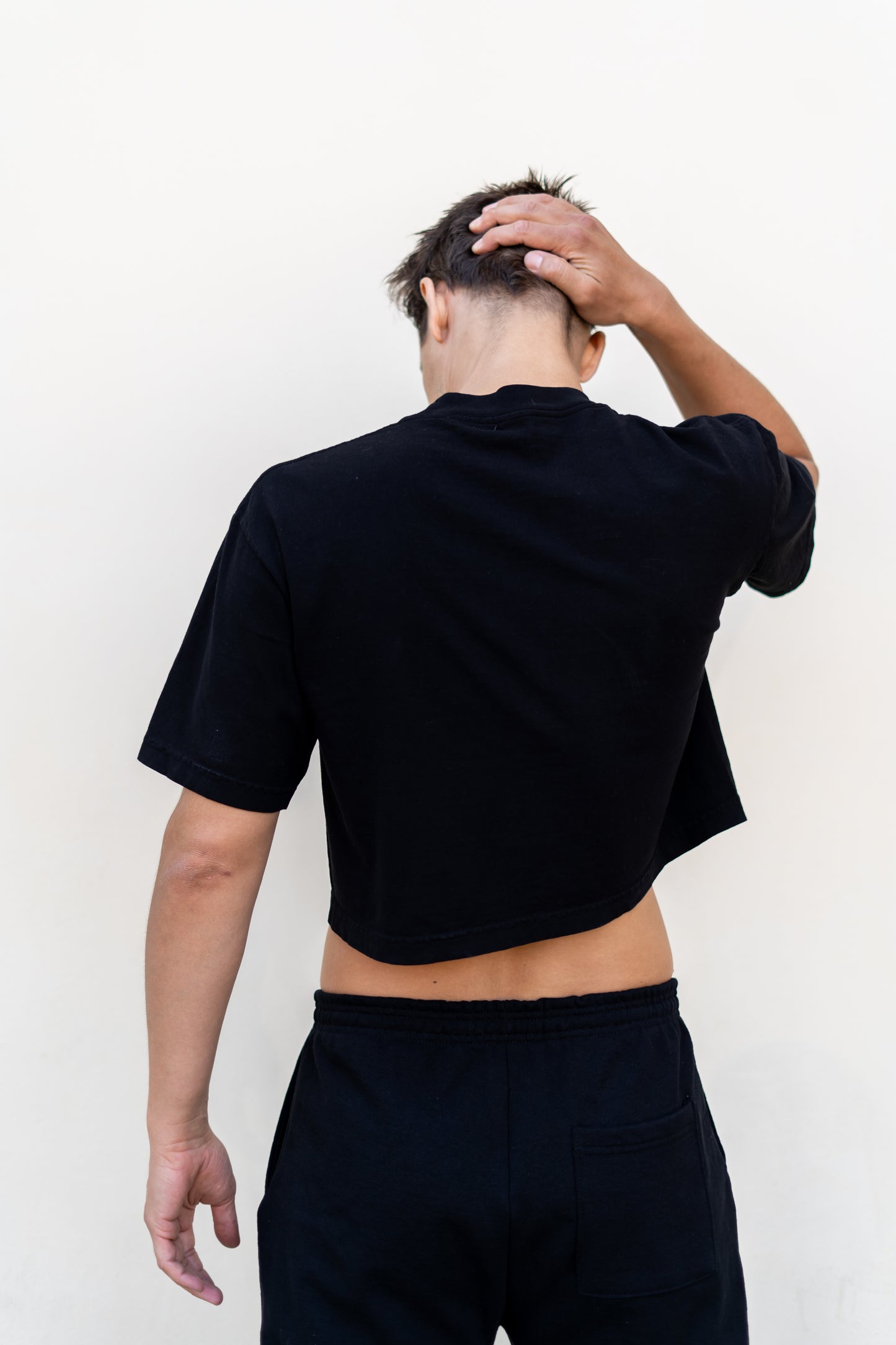 shefa cropped t-shirt