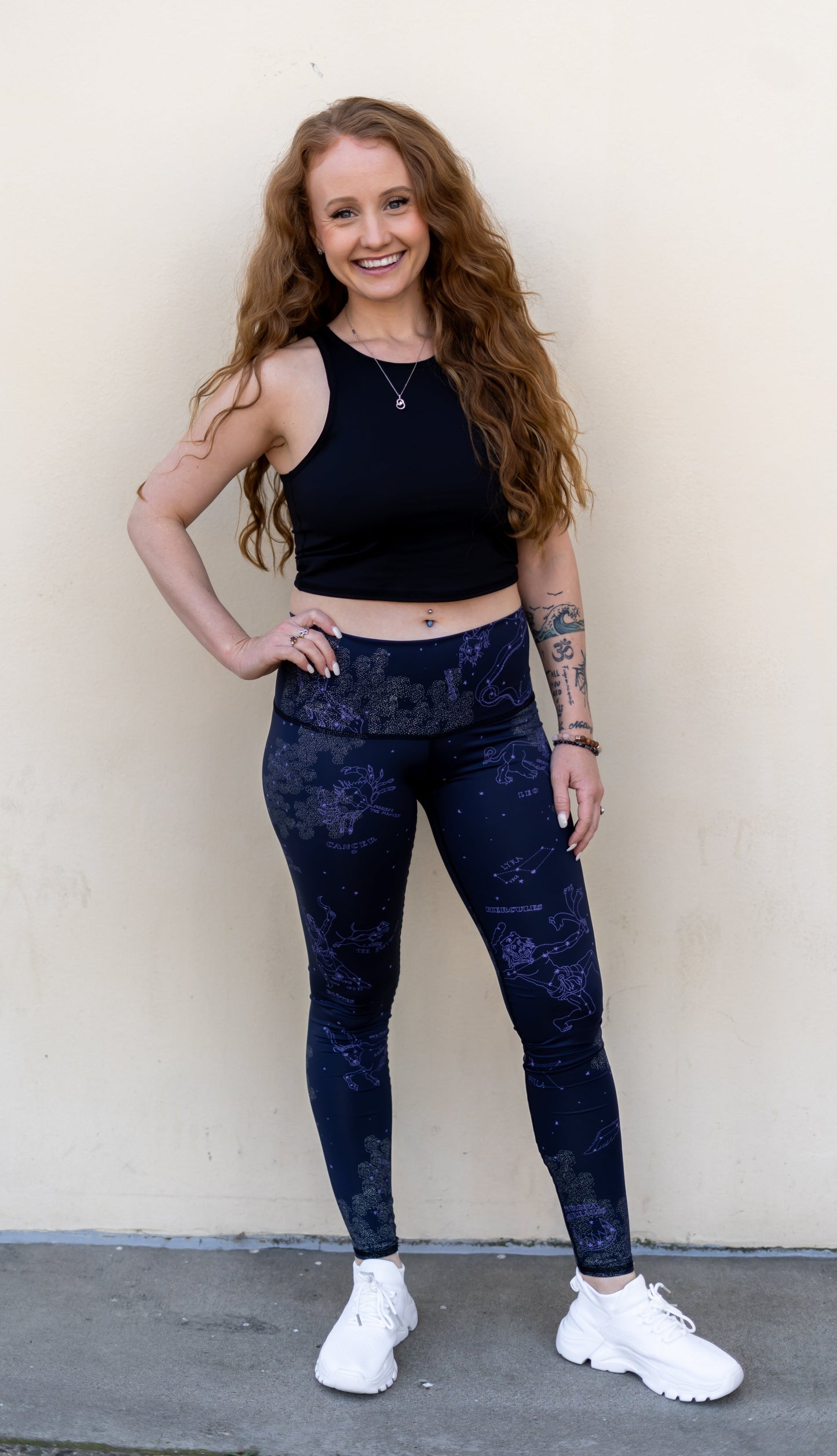 teeki solstice stardust leggings