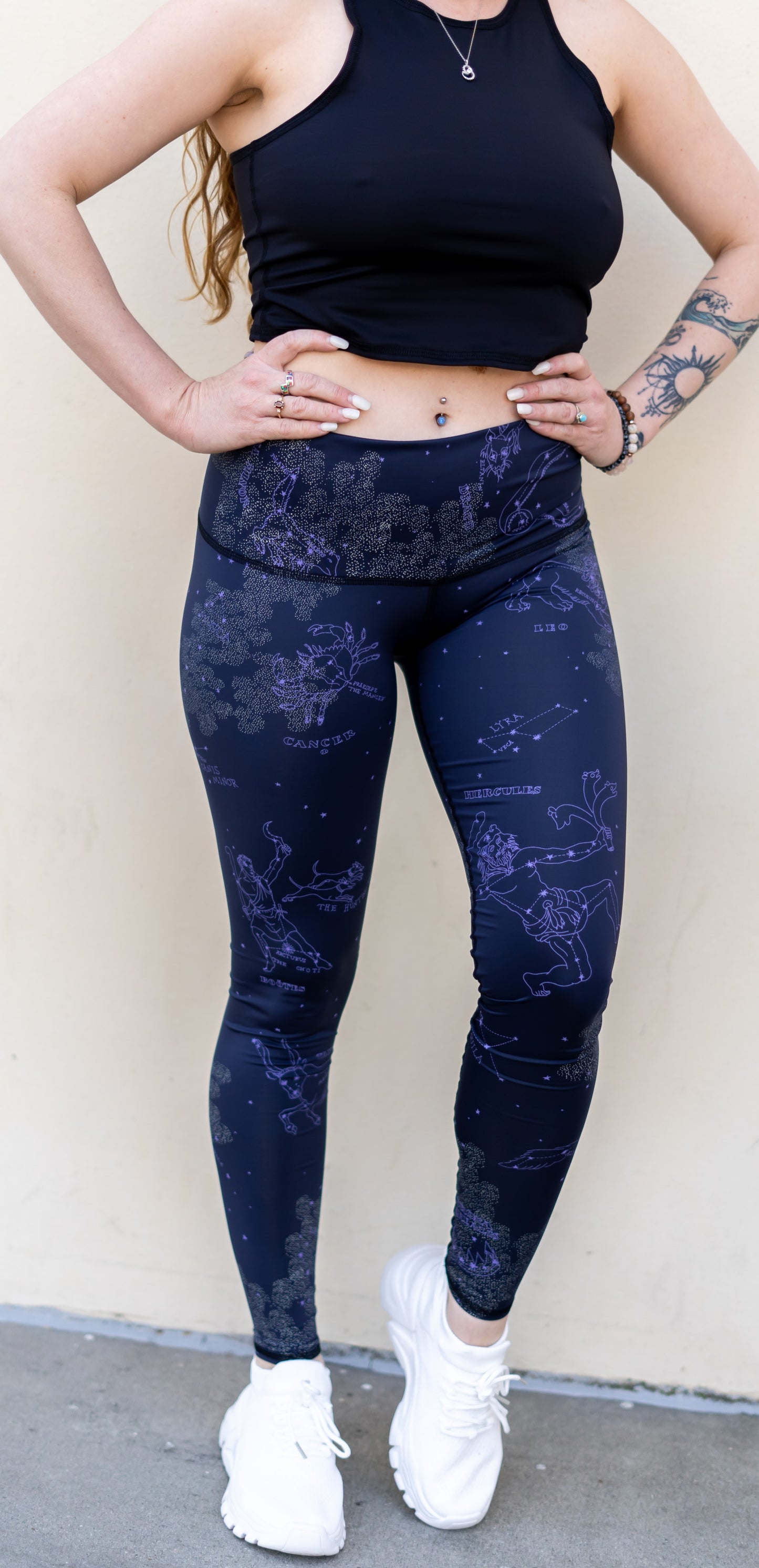 teeki solstice stardust leggings