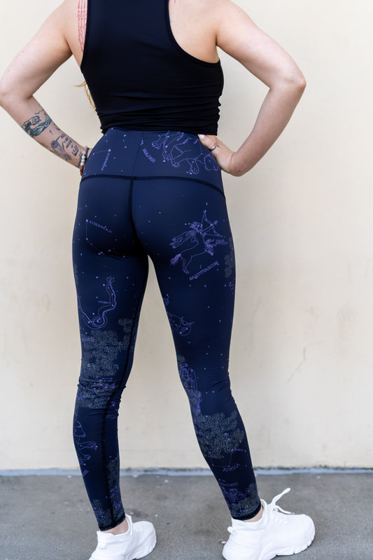 teeki solstice stardust leggings