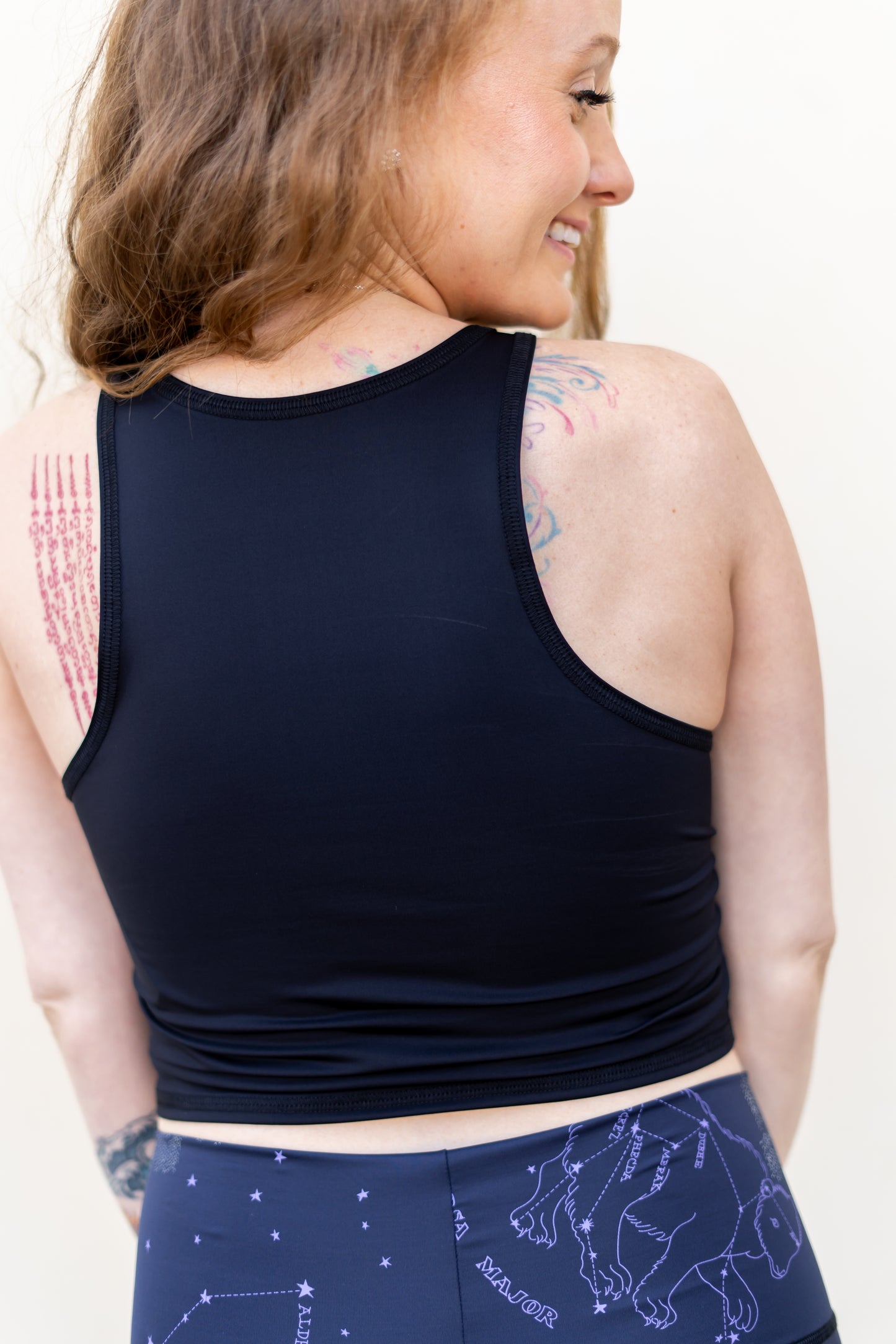 teeki black mermaid tank