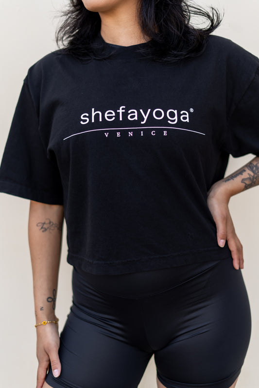 shefa cropped t-shirt